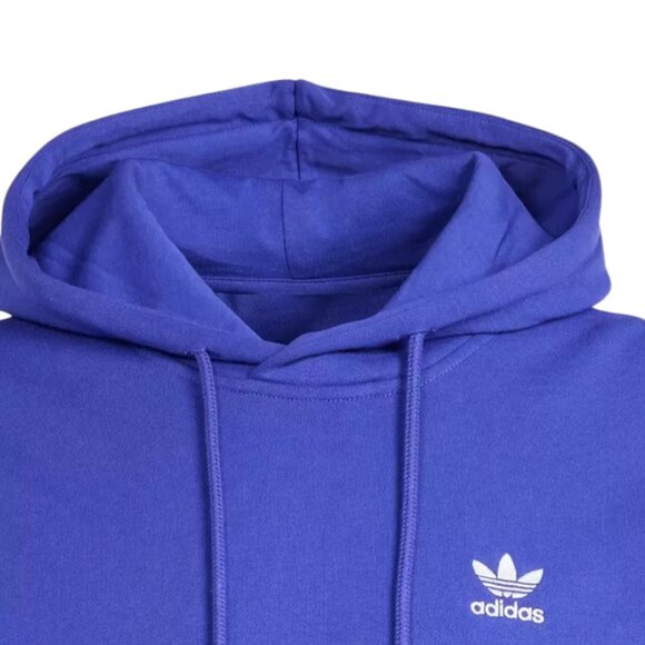 Adicolor Adidas Classics 3-Stripes Hoodie Energy Ink NWT XL Mens $70 - Picture 10 of 10